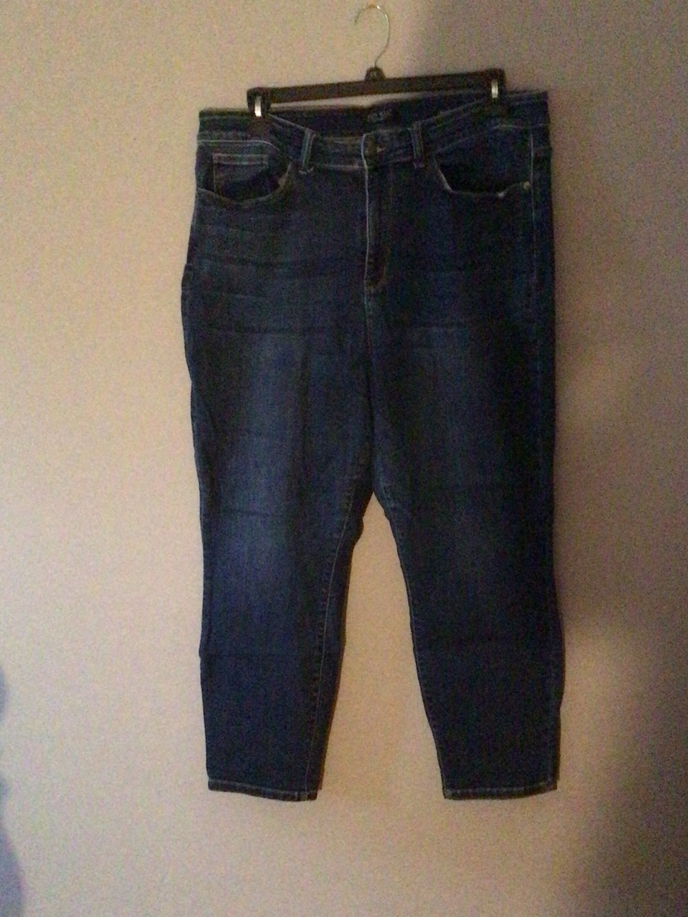 Judy Blue Dark Blue Ankle Skinny Jeans